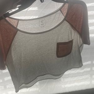 Cute casual baseball tee